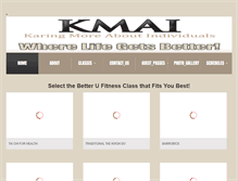 Tablet Screenshot of kmai.net